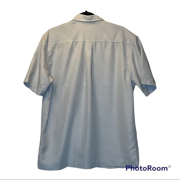 QuikSilver Edition short sleeve Blue Size Large - Picture 3 of 3